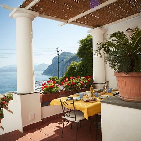 Villa Chiara Capri Marina Grande Екстериор снимка