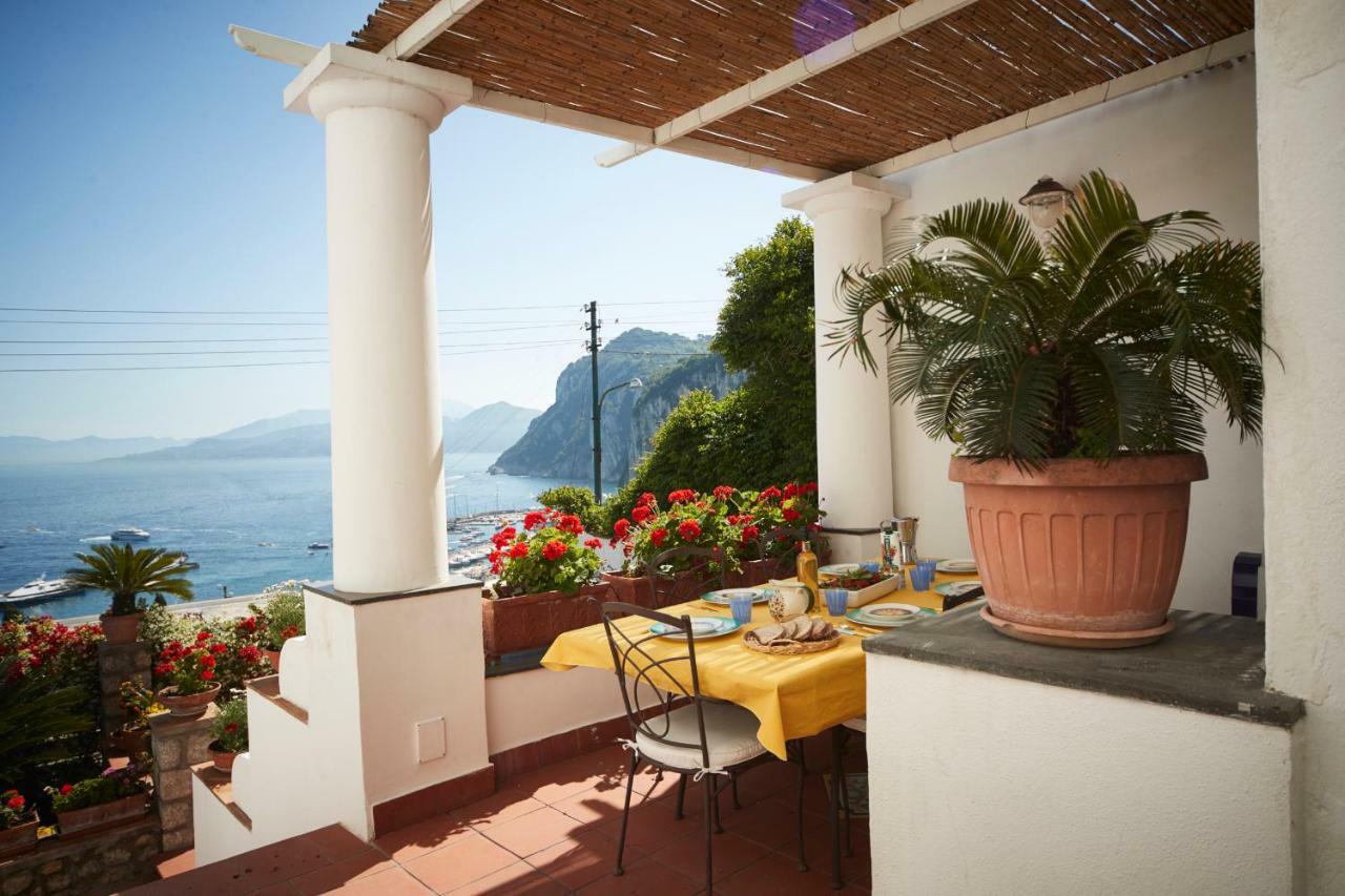Villa Chiara Capri Marina Grande Екстериор снимка