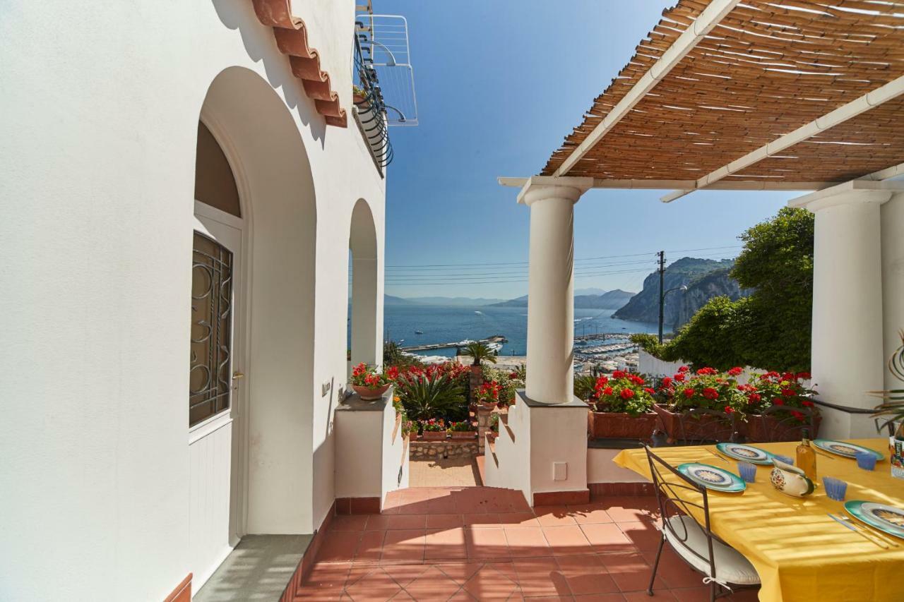 Villa Chiara Capri Marina Grande Екстериор снимка