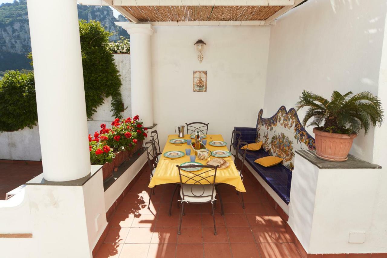 Villa Chiara Capri Marina Grande Екстериор снимка