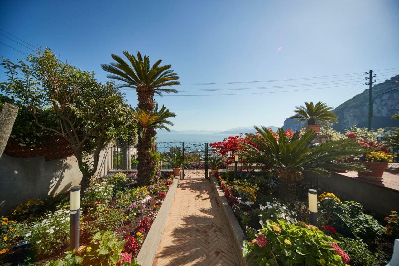 Villa Chiara Capri Marina Grande Екстериор снимка