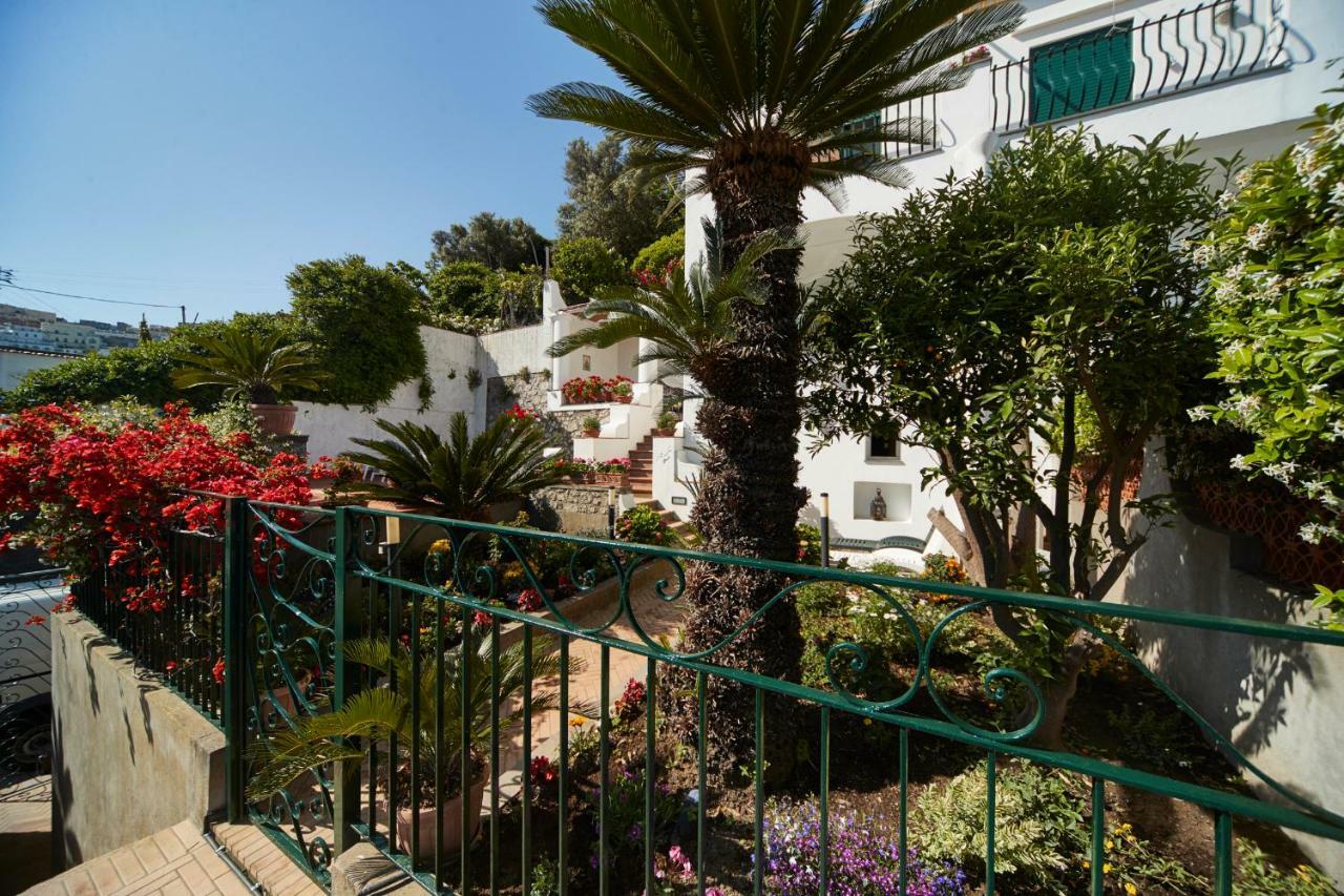 Villa Chiara Capri Marina Grande Екстериор снимка