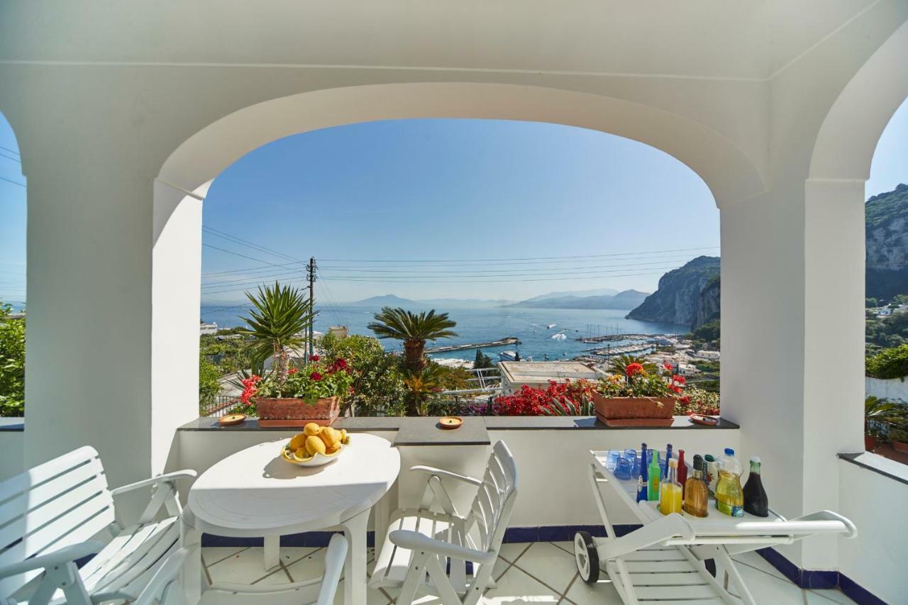 Villa Chiara Capri Marina Grande Екстериор снимка