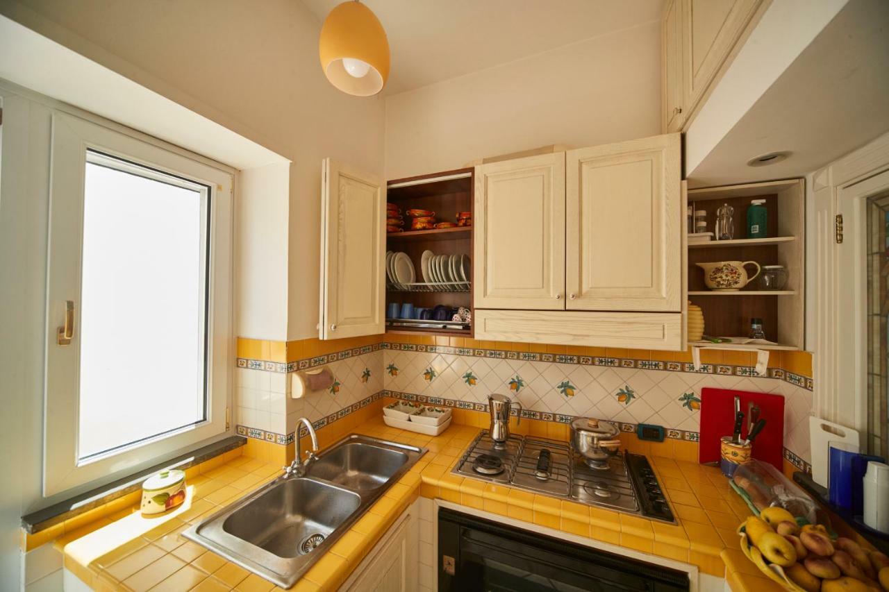 Villa Chiara Capri Marina Grande Екстериор снимка