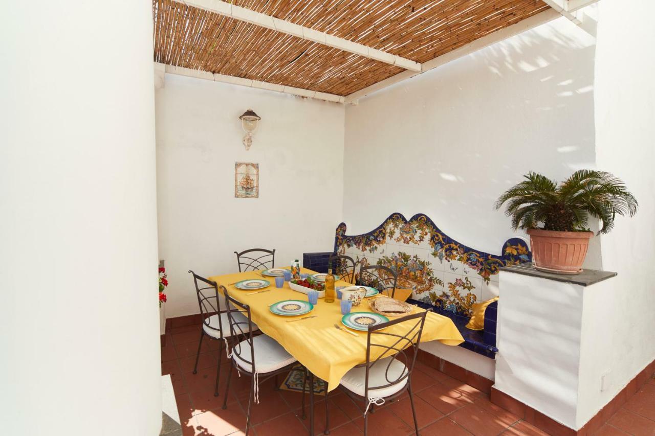 Villa Chiara Capri Marina Grande Екстериор снимка