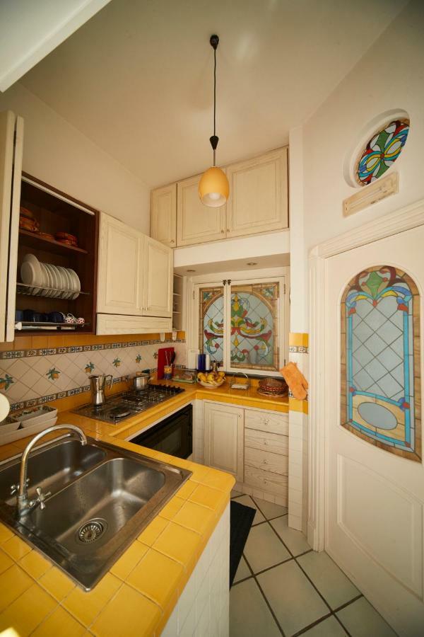 Villa Chiara Capri Marina Grande Екстериор снимка