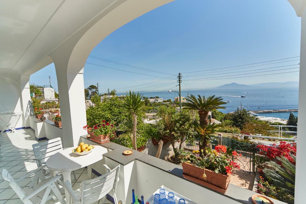 Villa Chiara Capri Marina Grande Екстериор снимка