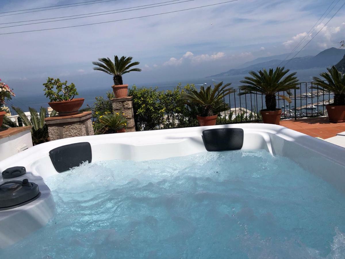 Villa Chiara Capri Marina Grande Екстериор снимка