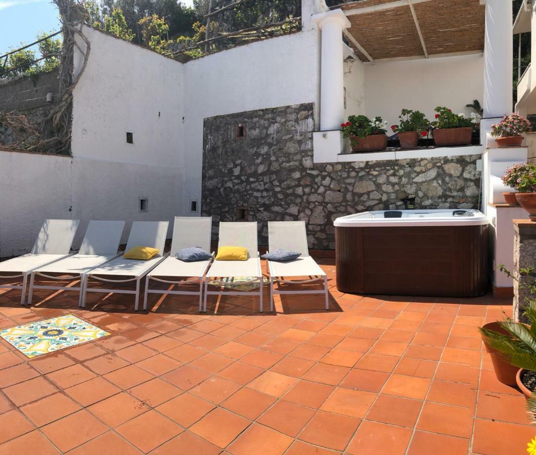Villa Chiara Capri Marina Grande Екстериор снимка