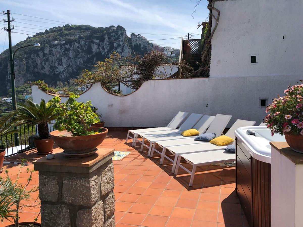 Villa Chiara Capri Marina Grande Екстериор снимка